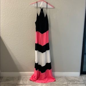 Karina Grimaldi multicolor maxi dress